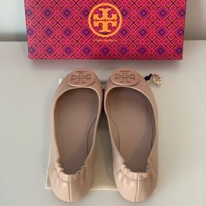 Tory Burch Minnie Travel Flat